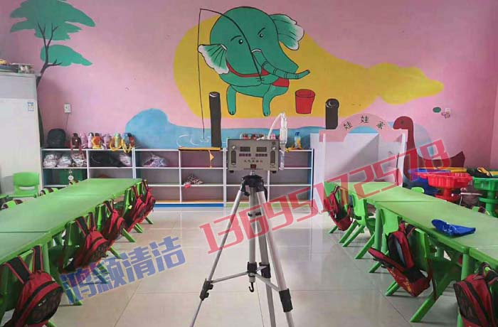 幼兒園除甲醛工程
