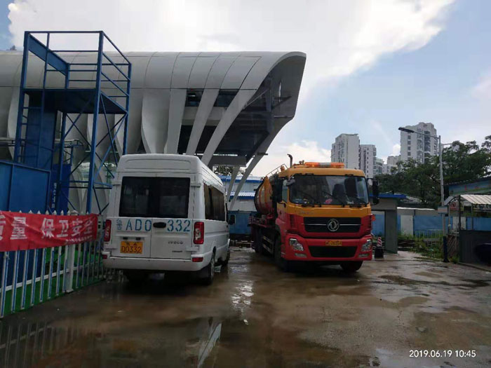 南海怡豐城、地鐵管網疏通清理2